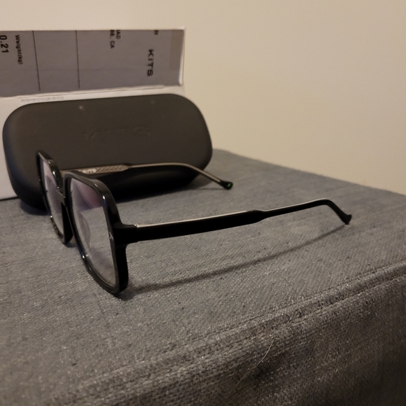 Brand new black frame glasses - Picture 3 of 5